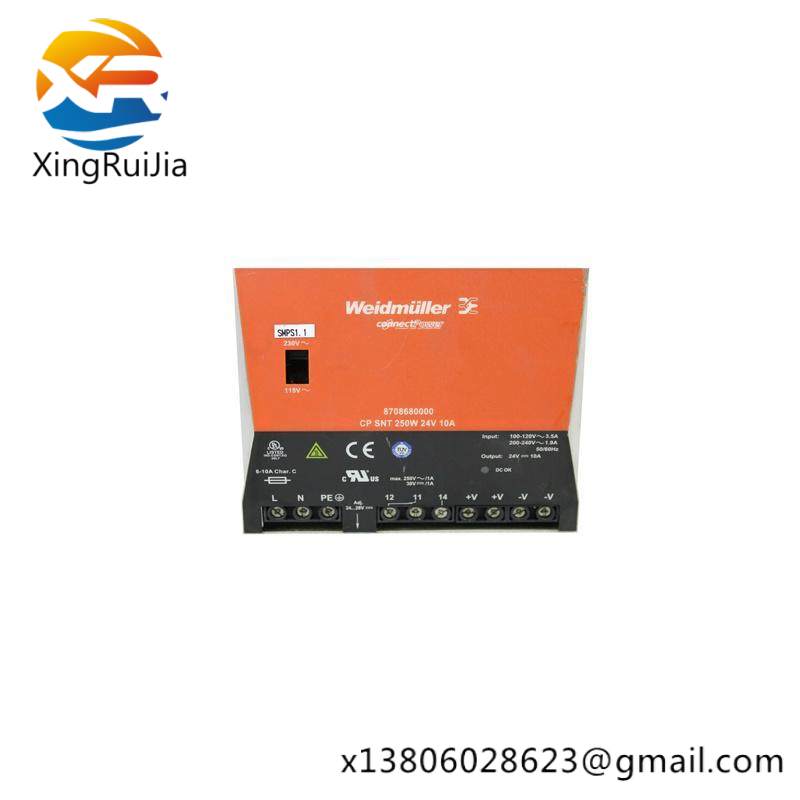 weidmuller_8708680000_power_supply.jpg WEIDMULLER 8708680000 Power Supply