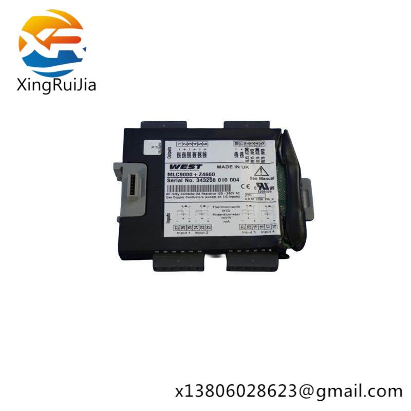 west_mlc9000_z4660_s160_temperature_control_module.jpg West MLC9000+Z4660 S160 Temperature Control Module