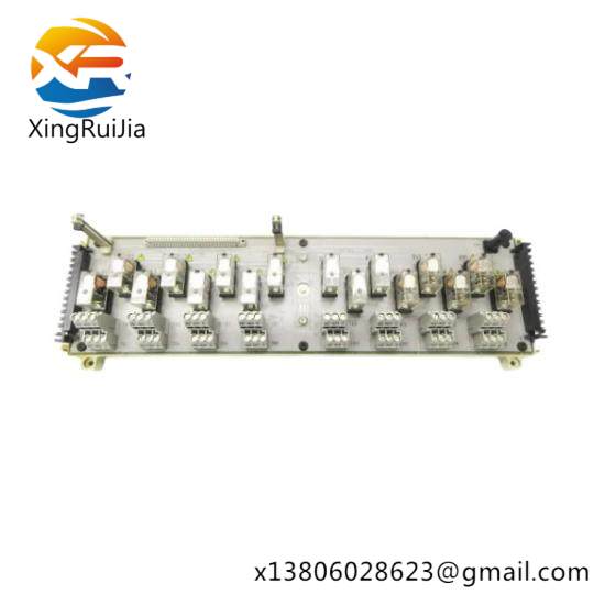 westinghouse_1c31223g01_relay_output_base_emerson_ovation.jpg Westinghouse 1C31223G01 Relay Output Base Emerson OVATION