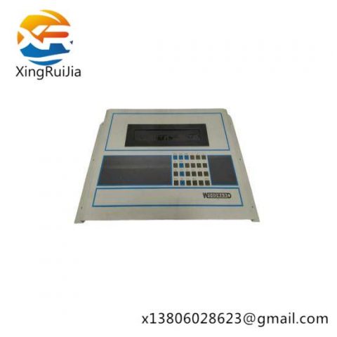 WOODWARD 5453-203 2 Line Display Operator Interface Panel