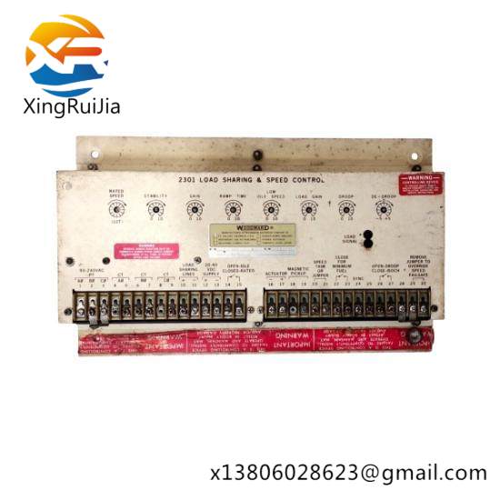woodward_8271-467_speed_control_module.jpg Woodward 8271-467 Speed Control Module