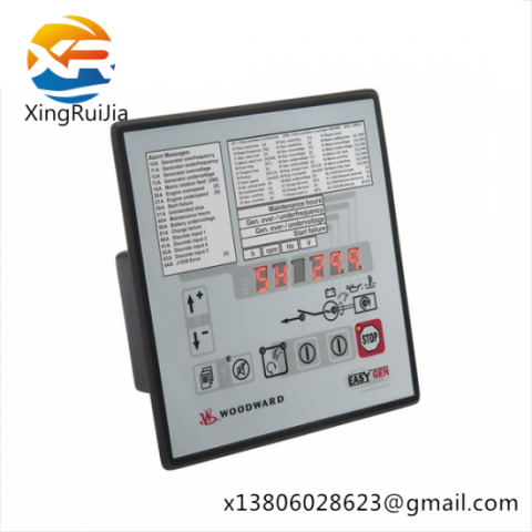 WOODWARD 8440-1800 CONTROL-EASYGEN-320-50B/X