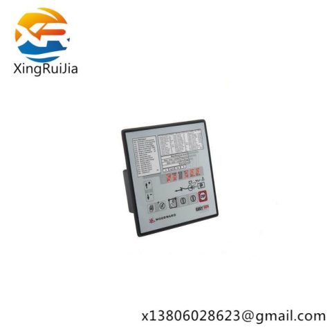 WOODWARD 8440-1800 EASYGEN-320 metering and generator protection.
