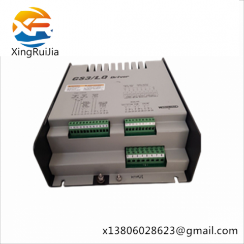 WOODWARD 9907-135 DRIVER MODULE