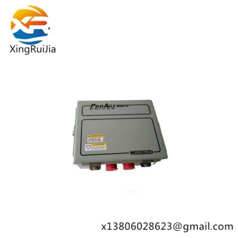 WOODWARD 9907-135 Servo drive