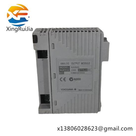 yokogawa_aa1543-h00-s1_analog_output_module_with_hart.jpg Yokogawa AA1543-H00-S1 Analog Output Module with HART