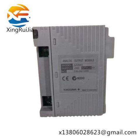 Yokogawa AAI543-H00 Analog Output Module