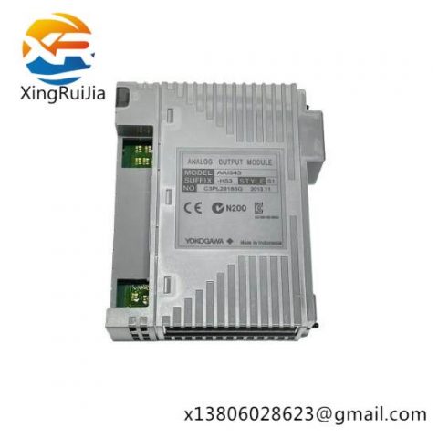 Yokogawa AAI543-H Analog Output Module