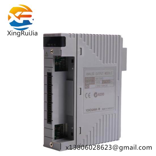 yokogawa_aai543_analog_output_module-1.jpg Yokogawa AAI543-H50 FCS System