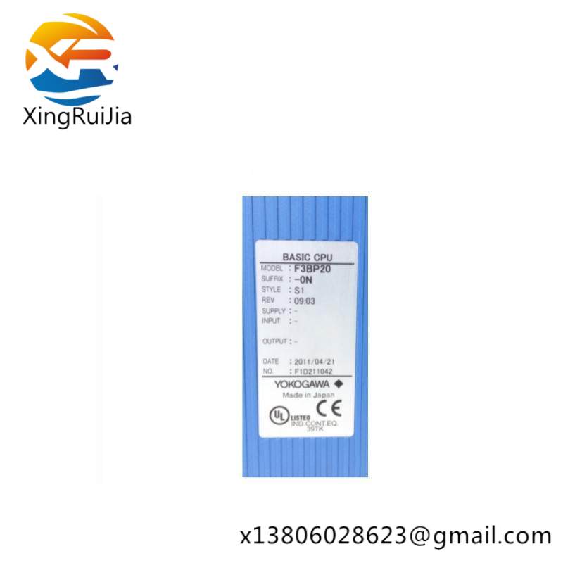 yokogawa_f3bp20-0n_basic_cpu_module.jpg YOKOGAWA F3BP20-0N Basic CPU Module