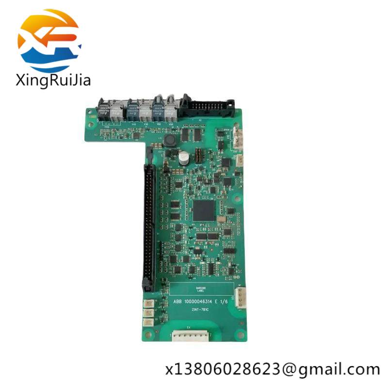 zint-732_abb_inverter_driver_board.jpg ABB ZINT-732 Inverter driver board