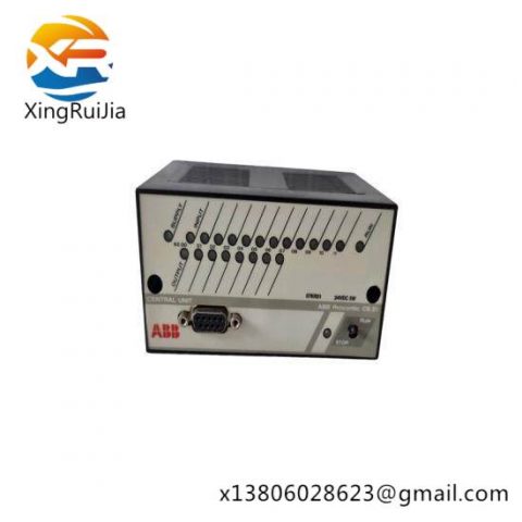 ABB 07KR31 FPR3600227R1202 Processing Unit - High-Efficiency Control Solution