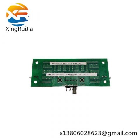 ABB 3BHE009017R0102 XV C724BE Vlscd-board, Industrial Control Module