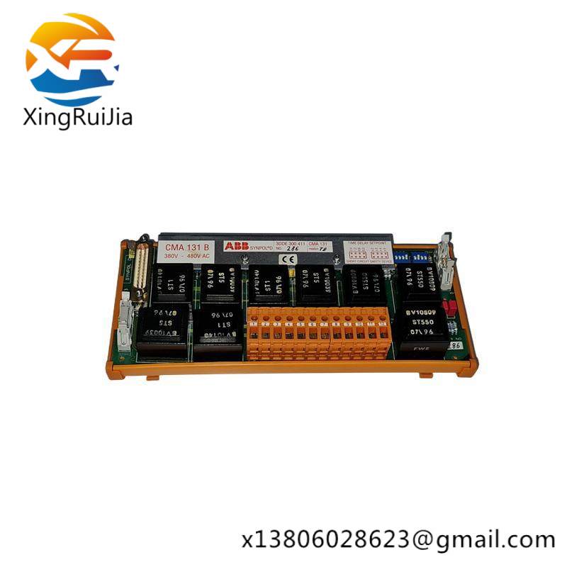 abb_cma131_terminal_board.jpg ABB CMA131 - 3DDE300411 High-Precision Servo-Motor Drive Encoder Module