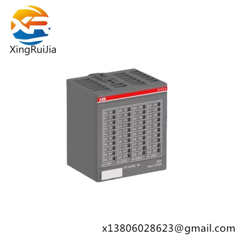abb_di524_switch_input_module.jpg ABB 1TNE968900R0200 Digital Input Module, High Precision Industrial Control Component