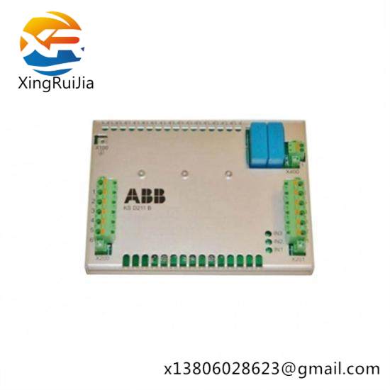 abb_ks_d211_a_input_coupling_unit_icu.jpg ABB TV742 3BHB001567R0060 DCS Controllers