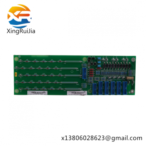 ABB 6204BZ10100D Analog Input Module, Industrial Automation Component