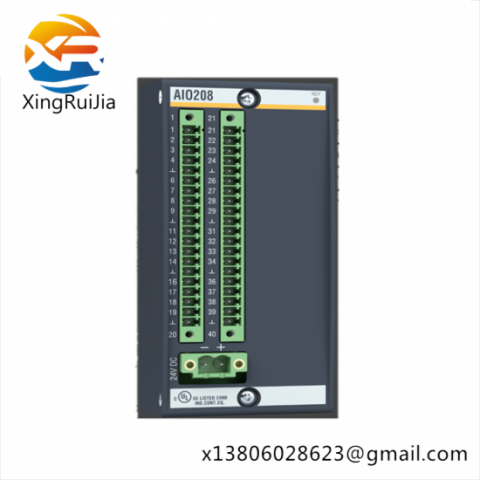 Bachmann AIO228 Analog Input/Output Modules
