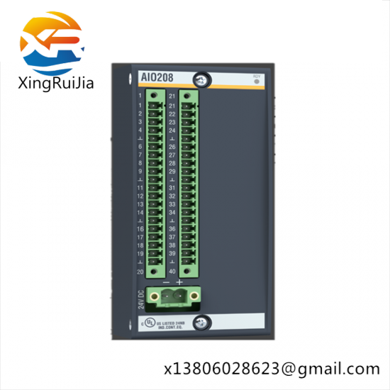 bachmann_aio228_analog_input_output_modules.png Bachmann AIO228 Analog Input/Output Modules