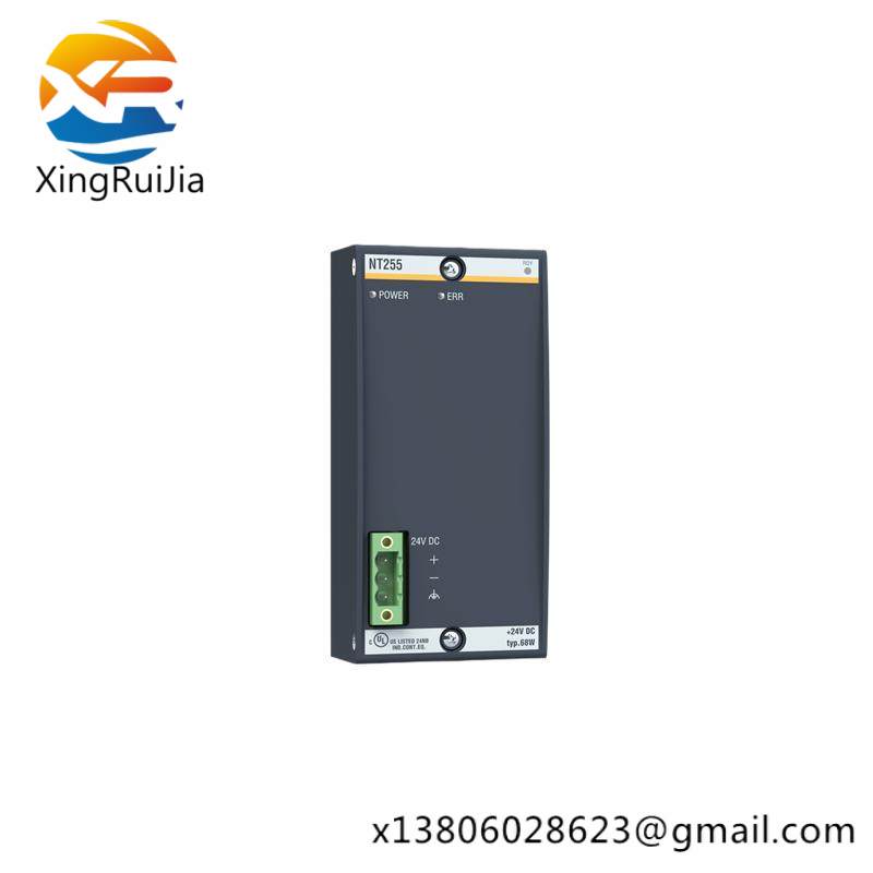 bachmann_nt255_power_supply_module.jpg Bachmann NT255: High-Power Supply Module for Industrial Automation