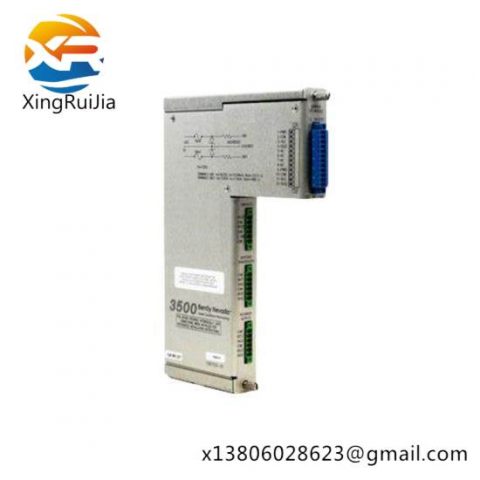 Bently Nevada 3500/04 138257-01 I/O Module: Industrial Control Excellence