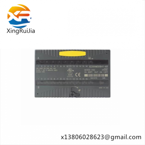 GE Fanuc IC200MDD841 Mixed Module: Advanced Industrial Control Solution