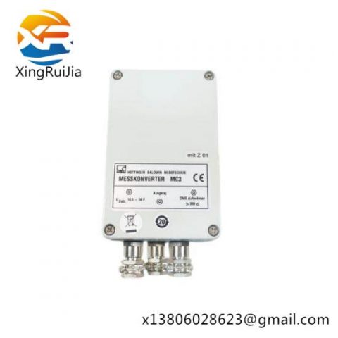 HBM MESSKONVERTER MC3 - High Precision Pressure Converter, Model 302, Industrial Grade Sensor Modules
