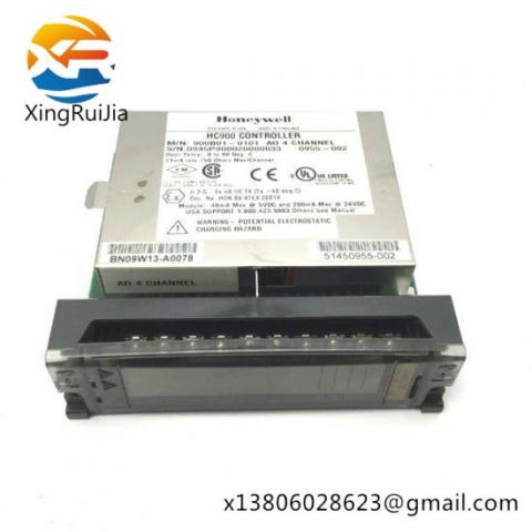 Honeywell 900B01-0101 HC900 4-Point Analog Output Module