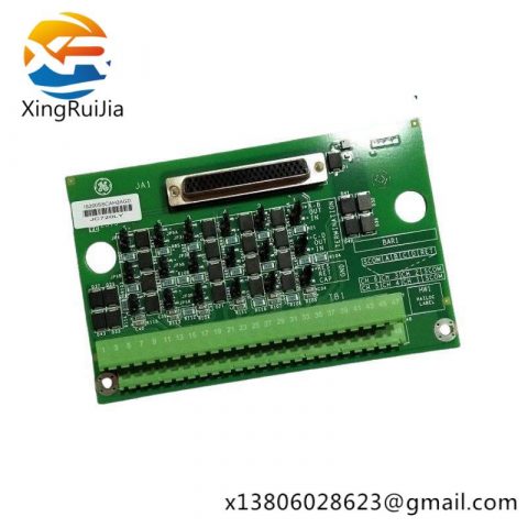 GE IS200SSCAH2AGD Communication Terminal, High Performance Networking Solution