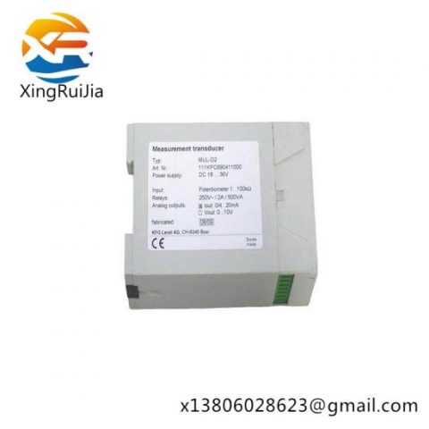 KFG LEVEL MUL-D2 | Messumformer Transducer