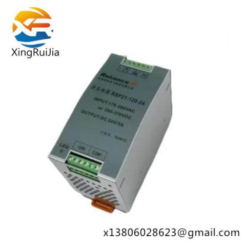 Reliance RSP21-120-24 Relay Module - Efficient Industrial Control Solution