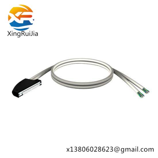 schneider_bmxfcw503_discrete_input_output_cable_5m.jpg Schneider X80-D BMXFCW5033 32-Channel Discrete I/O Cable, 1x FCN Connector, 2x20 Color-Coded Jumper Wires, 5M Length