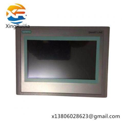 SIEMENS Simatic Smart 700 Panel 6AV6 648-OBC11-3AXO, Advanced Industrial Control Solution