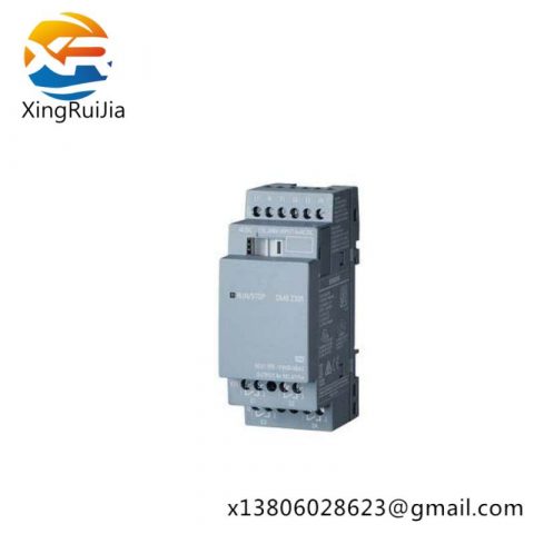 SIEMENS 6ED1055-1FB00-0BA2: DM8 230R Expansion Module for Industrial Automation