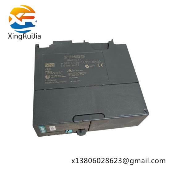 siemens_6es7_314-1ag13-0ab0_processor_module.jpg Siemens R911281007 Industrial Control Module