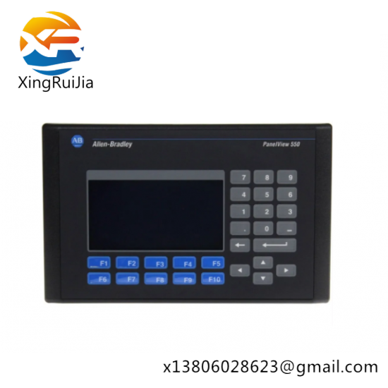 Allen-Bradley 2711-K10C15 Terminal for Industrial Machine Interaction