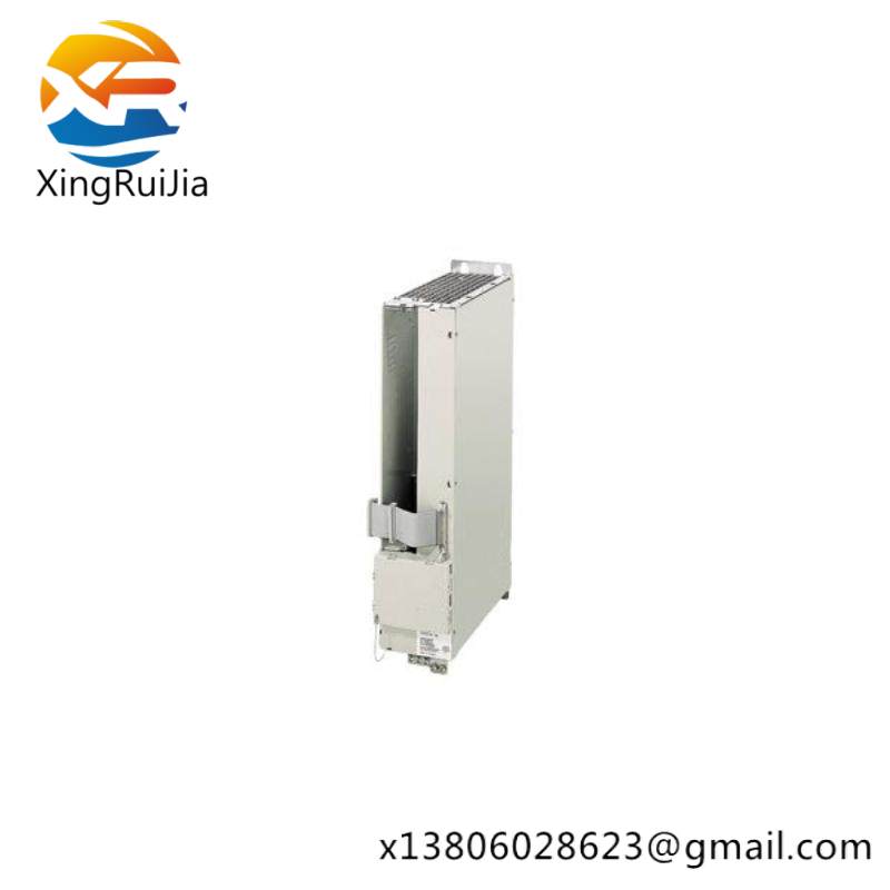 6sn1123-1aa00-0aa2_siemens_power_module.jpg Siemens SIMODRIVE 611 Power Module; 1 Axis; Internal Cooling
