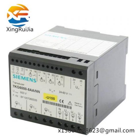Siemens 7KG6000-8AA Ultrasonic Transmitter - Precise Industrial Measurement Solutions