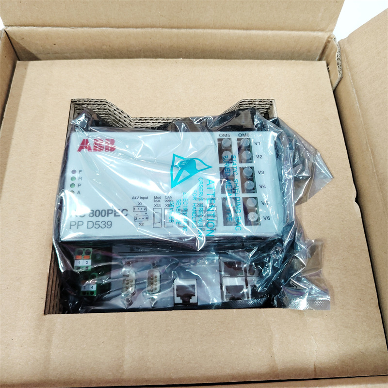 ABB PPD539A102 3BHE039770R0102(2) ABB 3BHE039770R0102 PPD539 A102