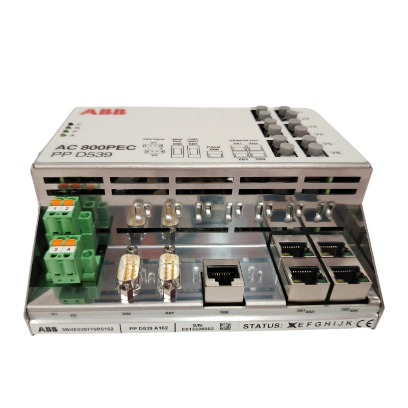 ABB PPD539A102 3BHE039770R0102(5) ABB 3BHE039770R0102 PPD539 A102