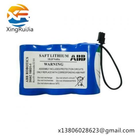 ABB 3HAC16831-1 10.8V & 3HAC13150-1 Battery Pack - Powering Efficiency