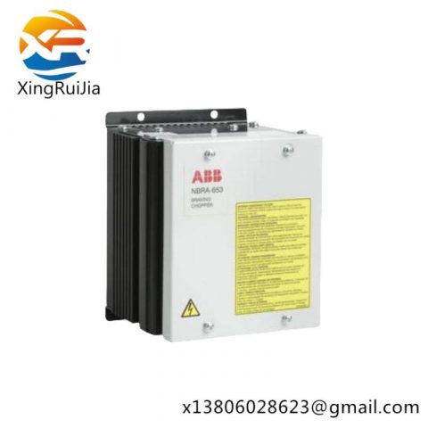 ABB NBRA-653C, High-Performance Braking Chopper, Control Systems, ABB Controllers