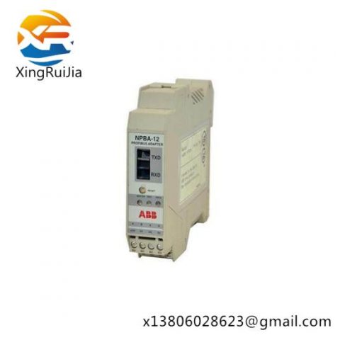 ABB NPBA12 3AFE64348221 Adapter Module