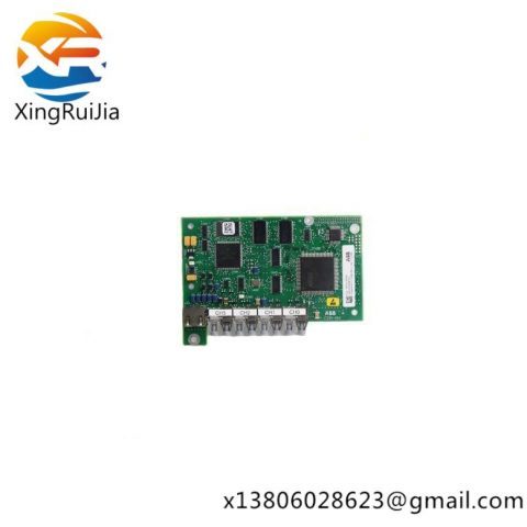 ABB SDCS-COM81 3ADT314900R1002 Fiber Optic Communication Interface Board