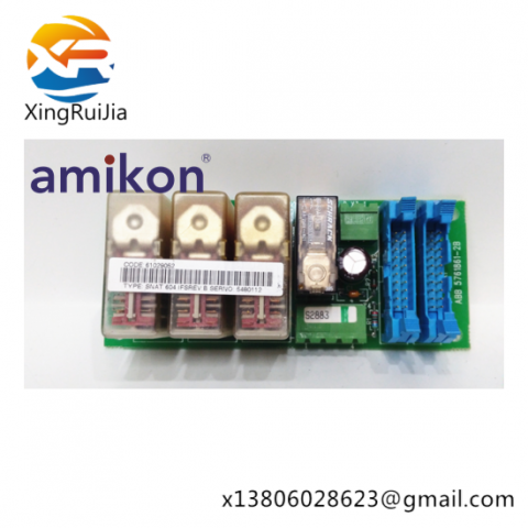 ABB SNAT604 DCS Module - Advanced Control System Component
