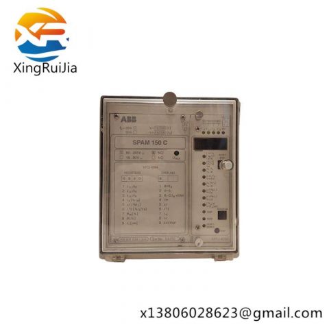 ABB SPAM-150C Motor Protection Relay, Comprehensive Safety Solution