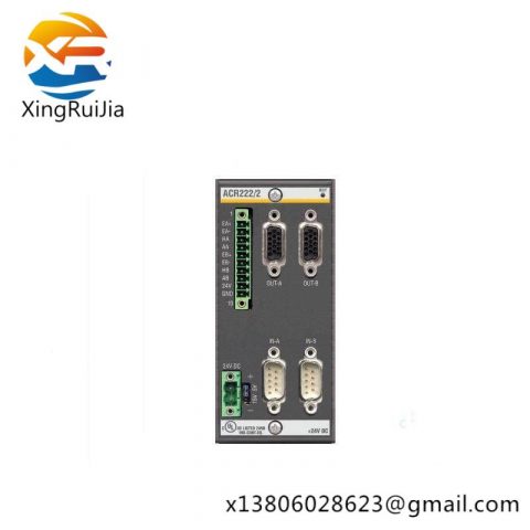 Bachmann ACR222/2 Industrial PLC Module