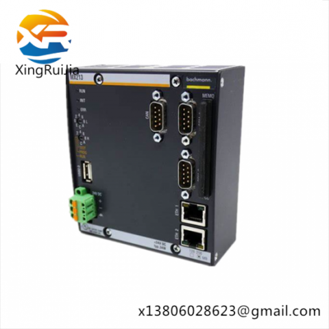 Bachmann MX213 CPU Module - High-Performance Processor for Industrial Automation