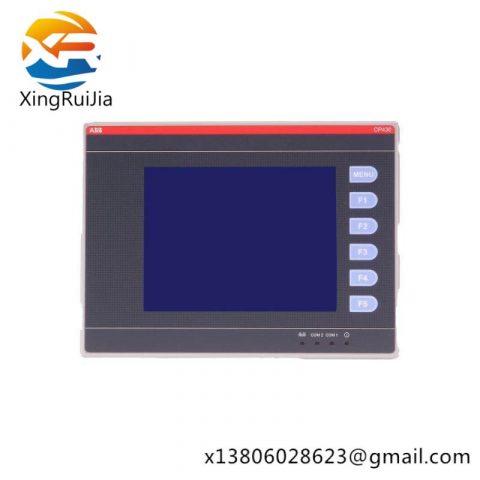 ABB CP430BP Control Panel - Advanced Industrial Automation Solution
