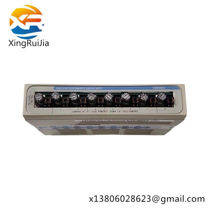 emerson_ovation_5x00109g01_analog_input_card.jpg Emerson 7379A66G01 Control Module